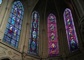 église saint germain l'auxerrois paris vitraux